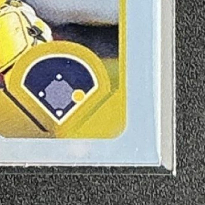 RHYS HOSKINS 2025 TOPPS CHROME #98 REFRACTOR BREWERS