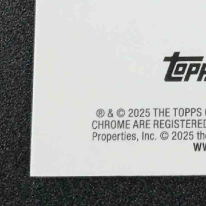 GRADEY DICK 2025-26 TOPPS CHROME #214 RED, WHITE & BLUE REFRACTOR RAPTORS