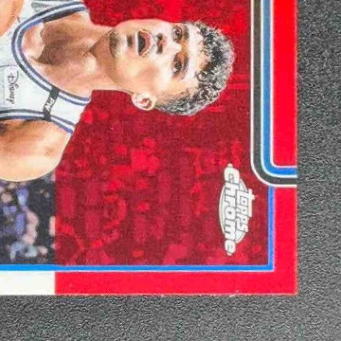 TRISTAN DA SILVA 2025-26 TOPPS CHROME #173 RED, WHITE & BLUE REFRACTOR MAGIC