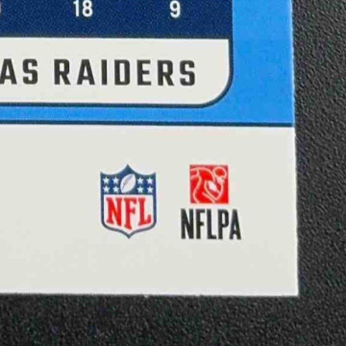 MAXX CROSBY 2024 PANINI DONRUSS #255 PRESS PROOF RED RAIDERS