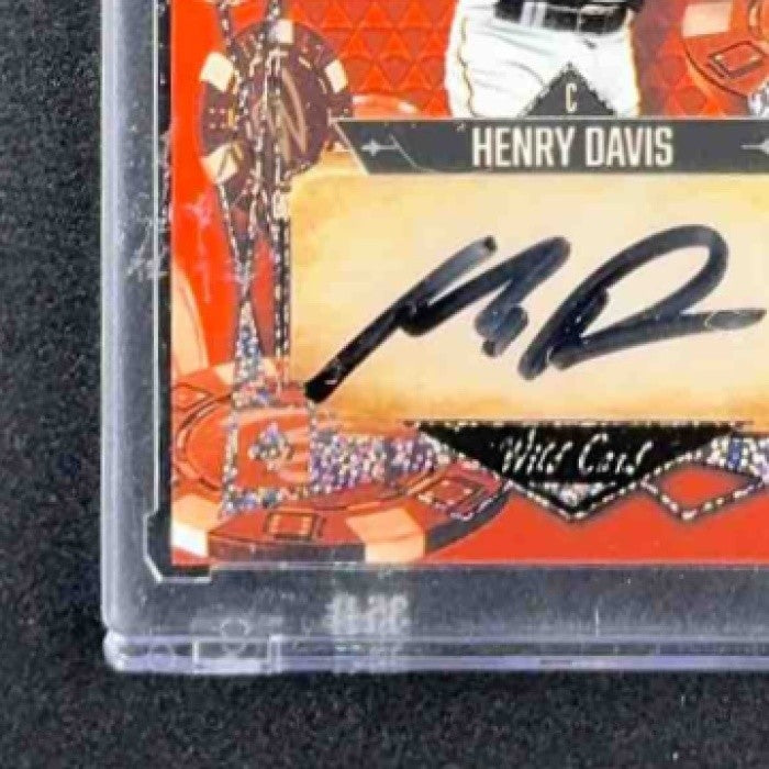 2023 Wild Card 5 Card Draw RC AUTO Henry Davis Pittsburgh Pirates /5
