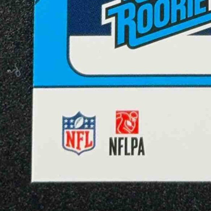 XAVIER LEGETTE 2024 PANINI DONRUSS #323 PRESS PROOF BLUE RATED ROOKIE PANTHERS