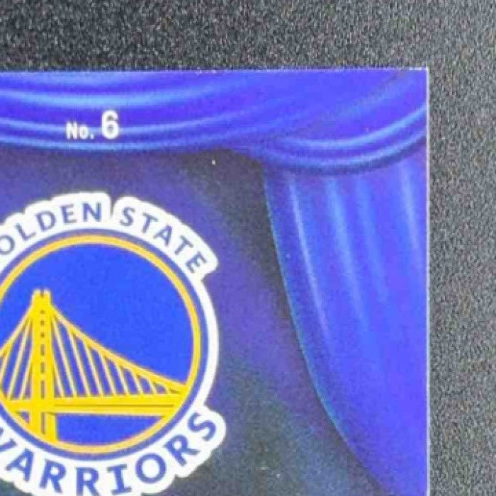 STEPHEN CURRY 2024-25 PANINI DONRUSS #6 MAGICIANS WARRIORS