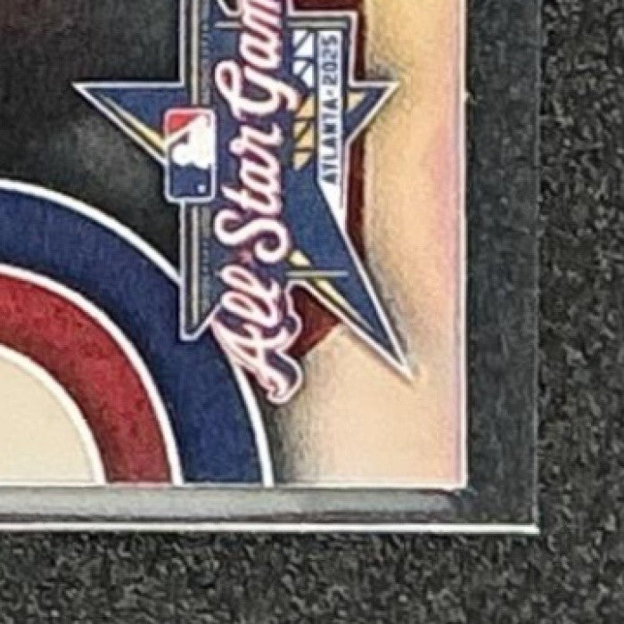 MACKENZIE GORE 2025 TOPPS CHROME UPDATE #ASGC-23 ALL-STAR GAME NATIONALS