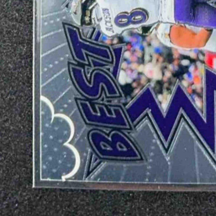 LAMAR JACKSON MARK ANDREWS 2025 PANINI DONRUSS OPTIC #15 BEST TUDDYS RAVENS