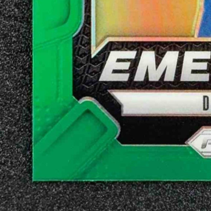 DRAKE MAYE 2024 PANINI PRIZM #4 EMERGENT GREEN RC PATRIOTS