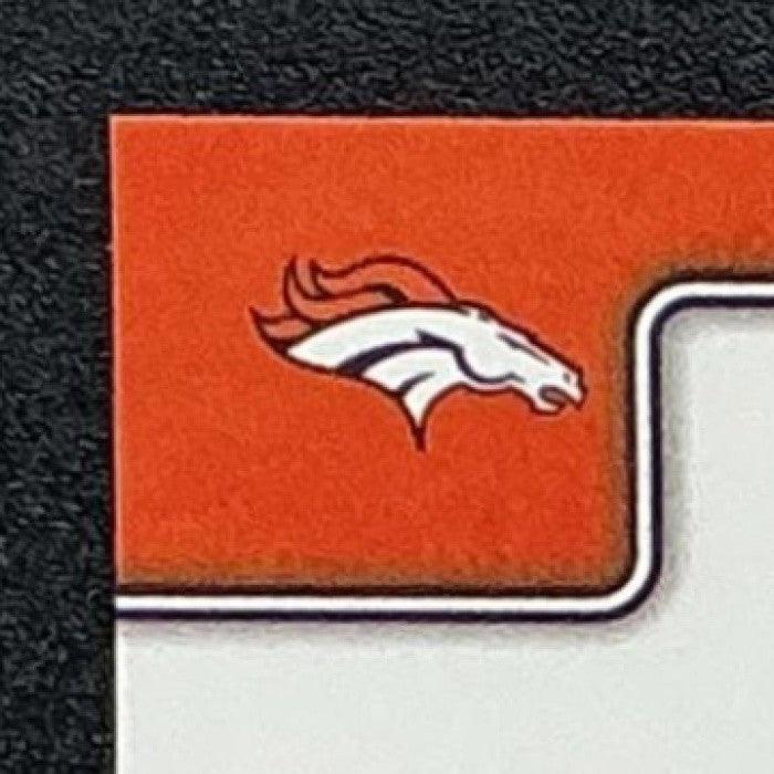 RJ HARVEY 2025 TOPPS CHROME #RA-RH ROOKIE AUTO RC BRONCOS