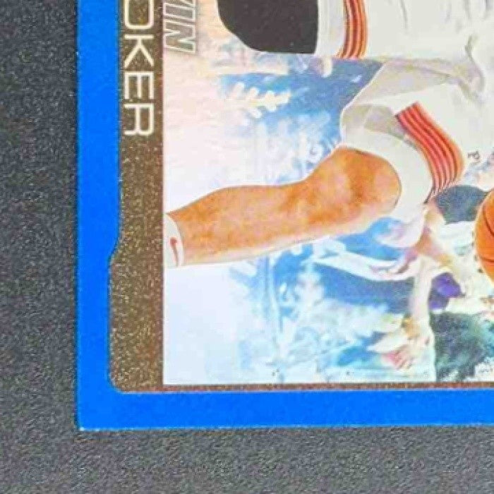 DEVIN BOOKER 2025-26 TOPPS HOLIDAY #H124 BLUE METALLIC GLITTER SUNS