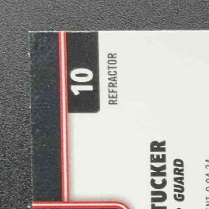 TALEN HORTON-TUCKER 2025-26 TOPPS CHROME #10 REFRACTOR BULLS