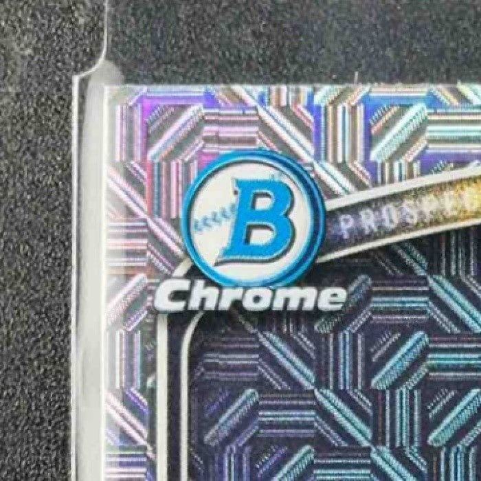 2025 Bowman Draft J.D. Thompson #BDC-14 Chrome Mojo Refractor 1st Prospect
