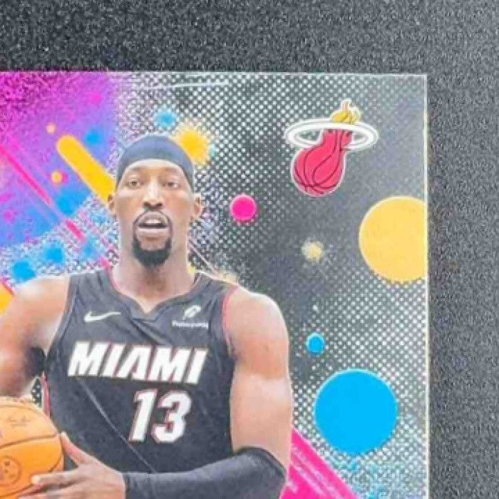 BAM ADEBAYO 2025-26 TOPPS FINEST #52 COMMON HEAT