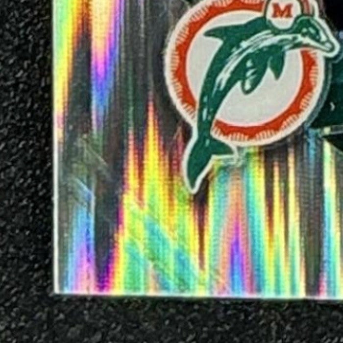 IRVING FRYAR 2025 PANINI PRIZM BLACK #83 SKEWED 61/249 DOLPHINS
