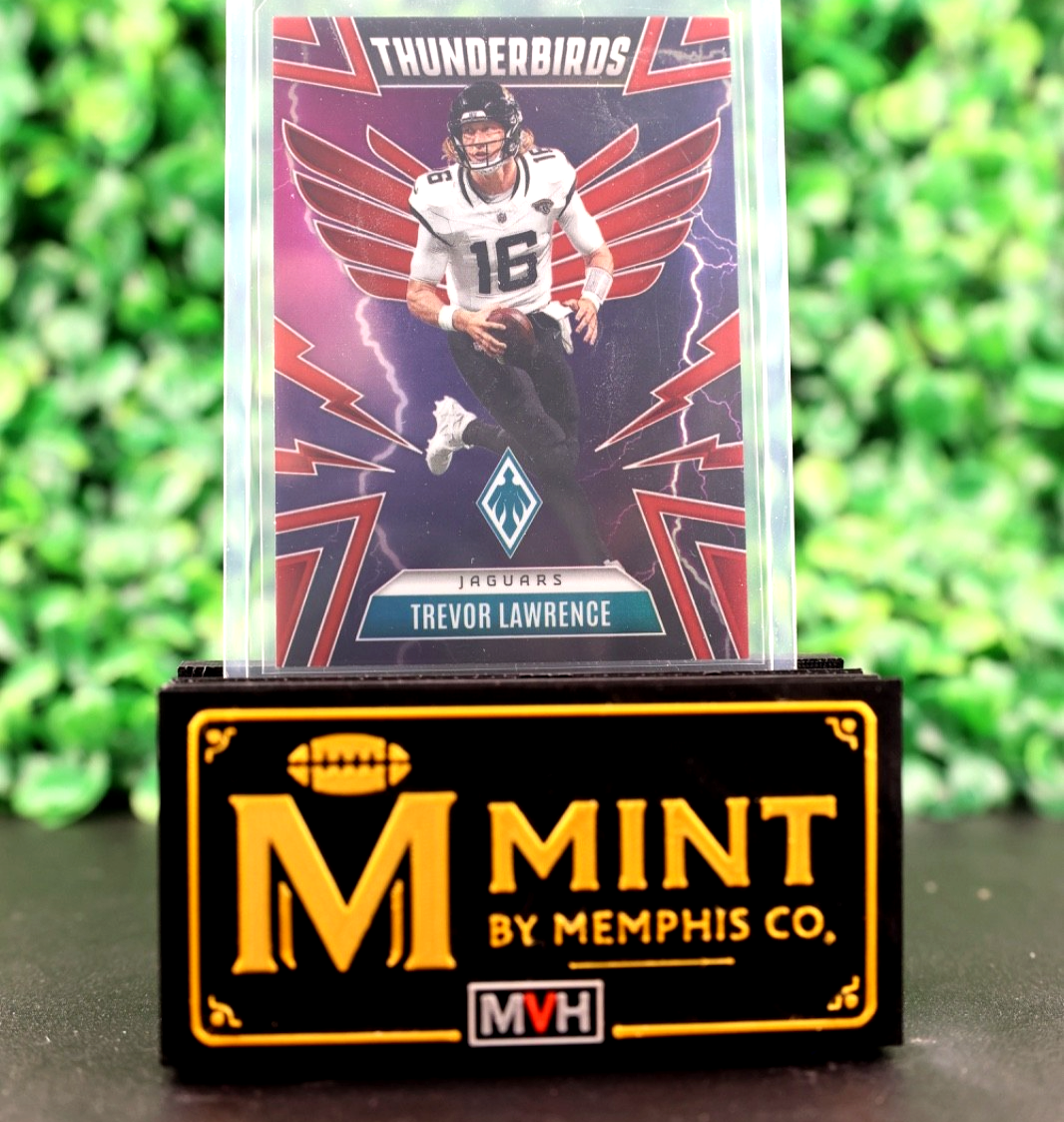 TREVOR LAWRENCE 2025 PANINI PHOENIX - THUNDERBIRDS #23 RED /249