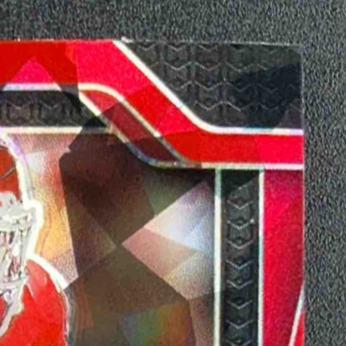 BAKER MAYFIELD 2025 PANINI PRIZM DRAFT PICKS #187 RED ICE SOONERS