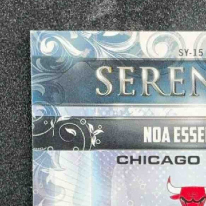 NOA ESSENGUE 2025-26 TOPPS CHROME #SY-15 SERENITY RC BULLS