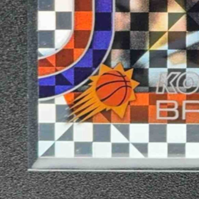 KOBY BREA 2025-26 TOPPS CHROME #292 X-FRACTOR RC SUNS