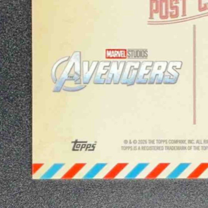 2026 Topps Brooklyn Marvel Captain America Coney Island #WB-9 Postcard