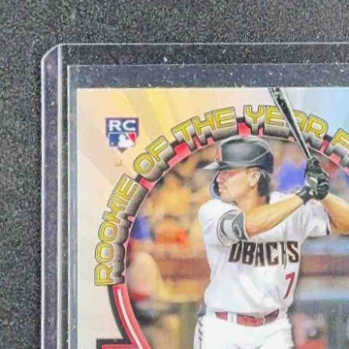 2023 Bowman Corbin Carroll #ROYF-1 Rookie of the Year Favorites Chrome RC