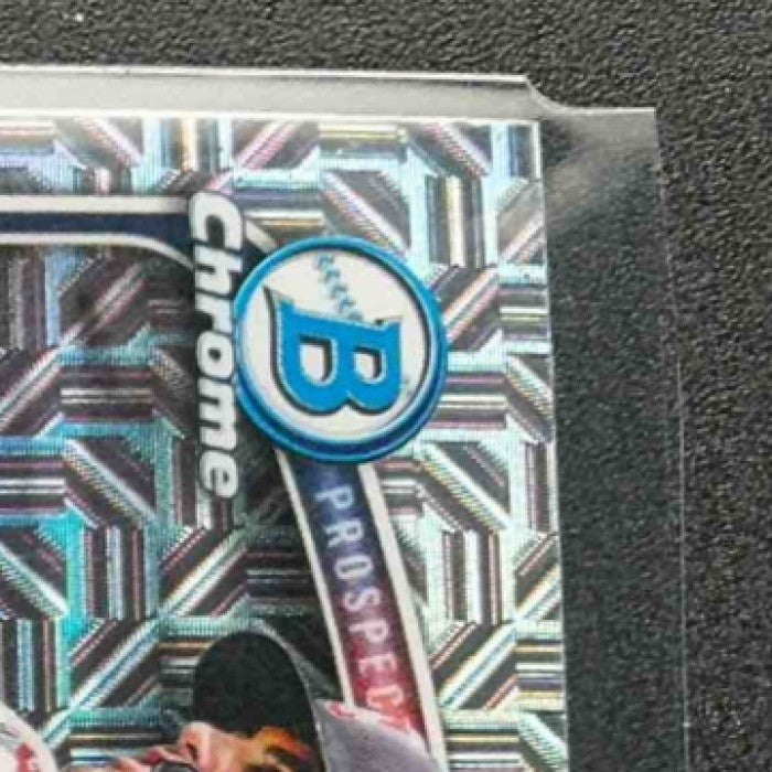 2025 Bowman Draft Dean Curley #BDC-129 Chrome Mojo Refractor 1st Prospect