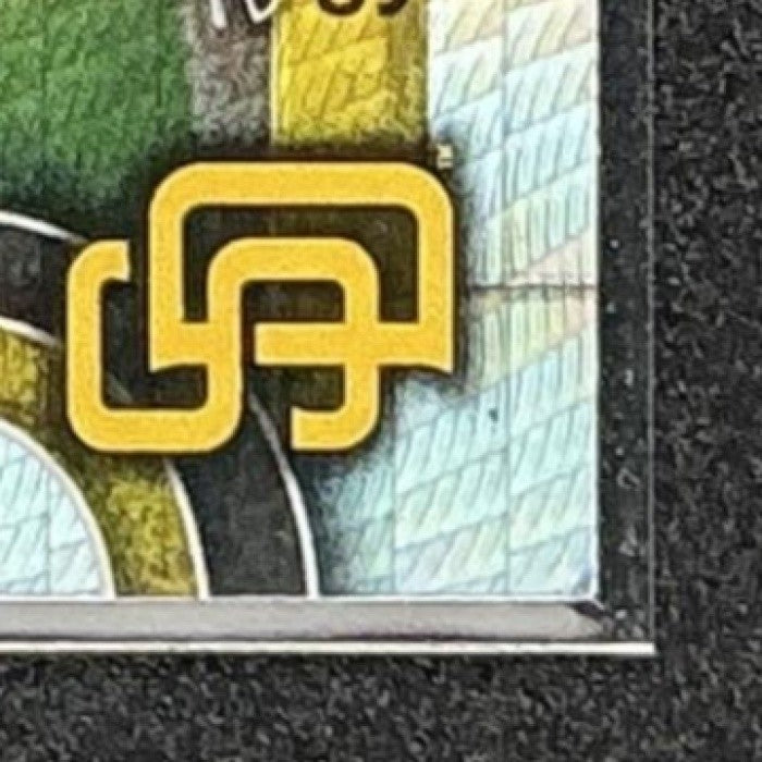 JP SEARS 2025 TOPPS CHROME UPDATE #USC85 PRISM REFRACTOR PADRES