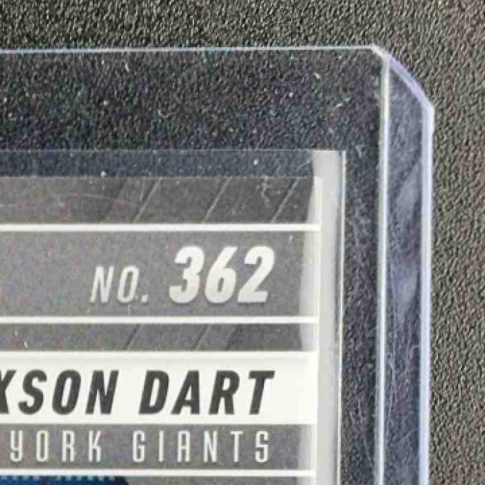 JAXSON DART 2025 PANINI MOSAIC #362 ROOKIES RC GIANTS