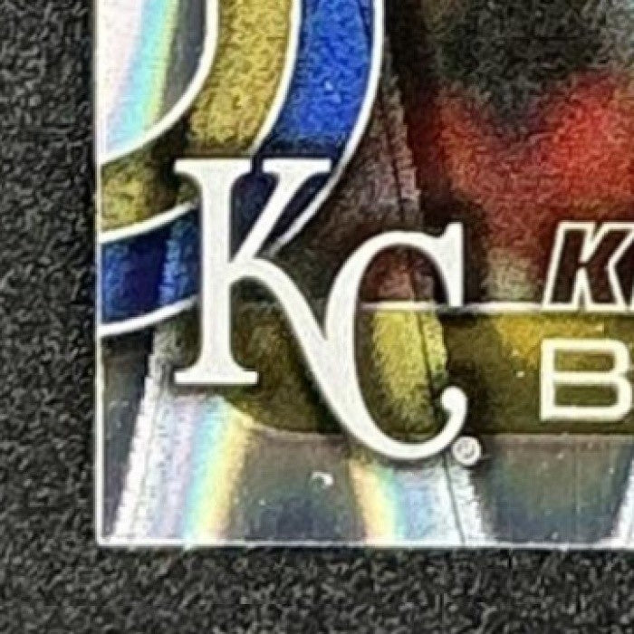 KRIS BUBIC 2025 TOPPS CHROME UPDATE #USC115 RAYWAVE REFRACTOR ROYALS