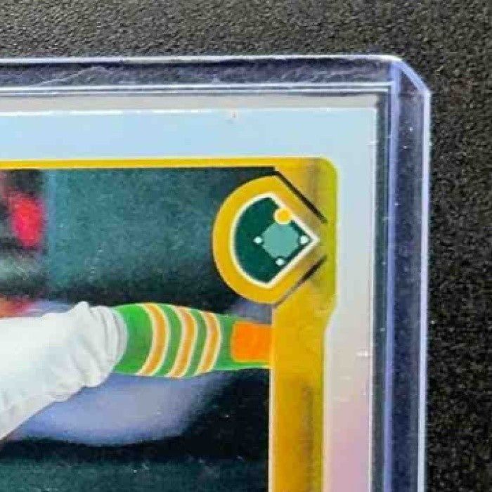 NICK KURTZ 2025 TOPPS CHROME UPDATE #USC178 REFRACTOR RC ATHLETICS
