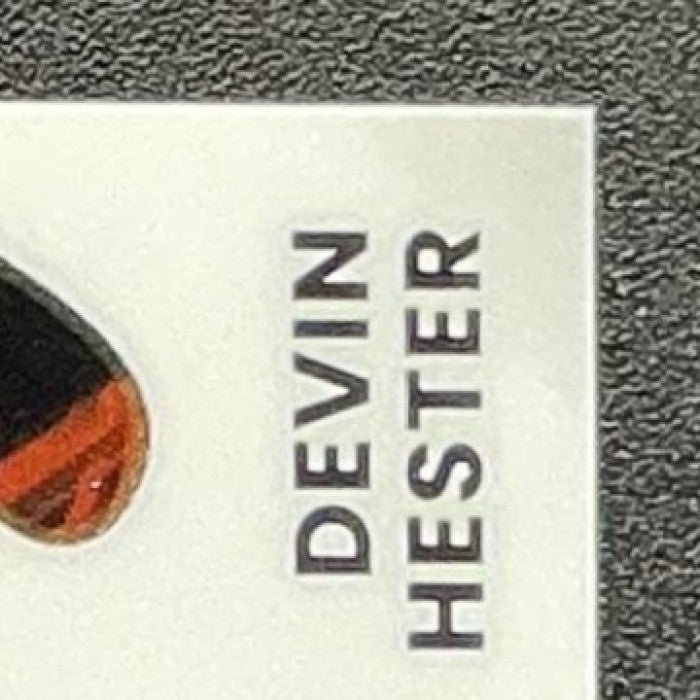 DEVIN HESTER 2025 PANINI DONRUSS OPTIC #18 LIGHT IT UP BEARS
