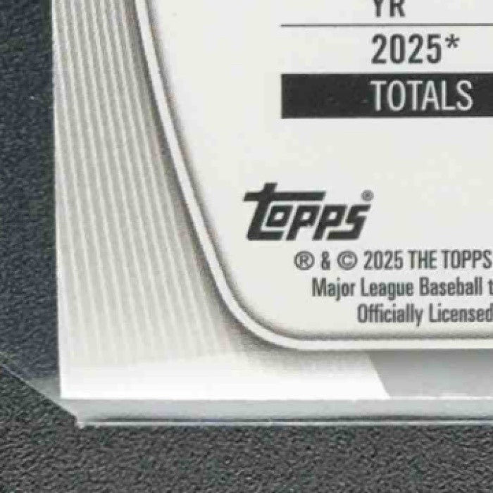 JOSWA LUGO 2025 BOWMAN DRAFT #BDC-24 CHROME LASER REFRACTOR ANGELS