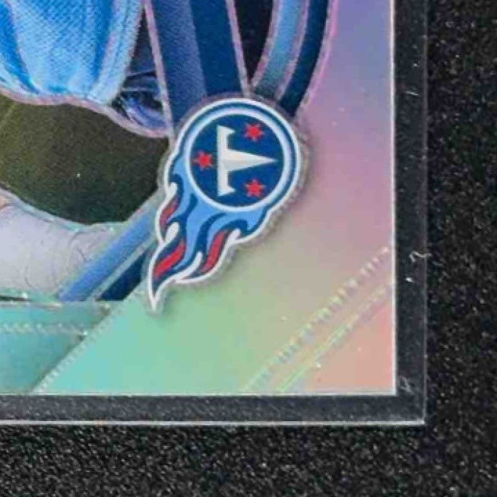 GUNNAR HELM 2025 PANINI PRIZM #359 SILVER RC TITANS