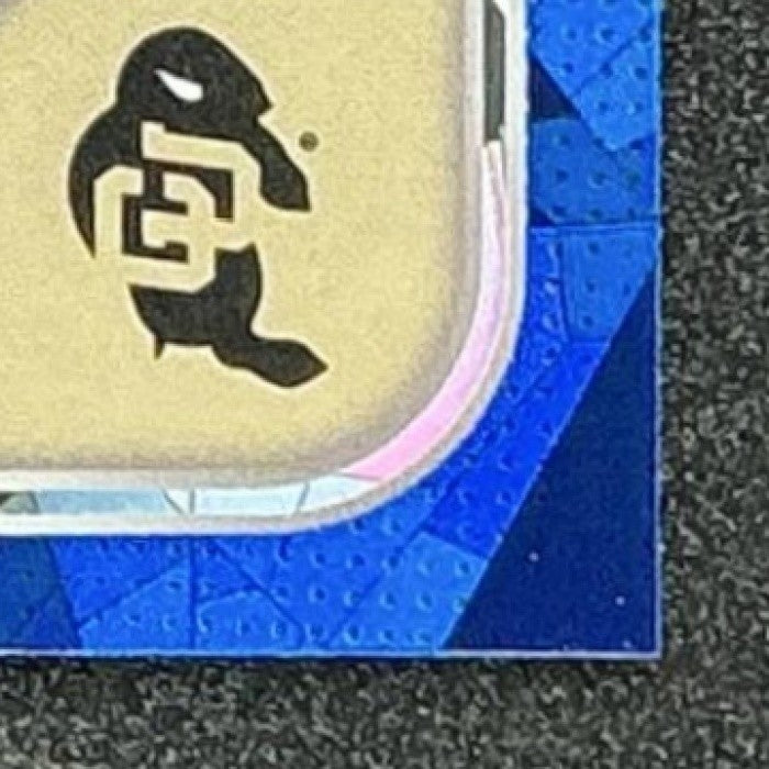 DRELON MILLER 2025 BOWMAN CHROME UNIVERSITY SAPPHIRE #103 1ST PROSPECT BUFFALOES