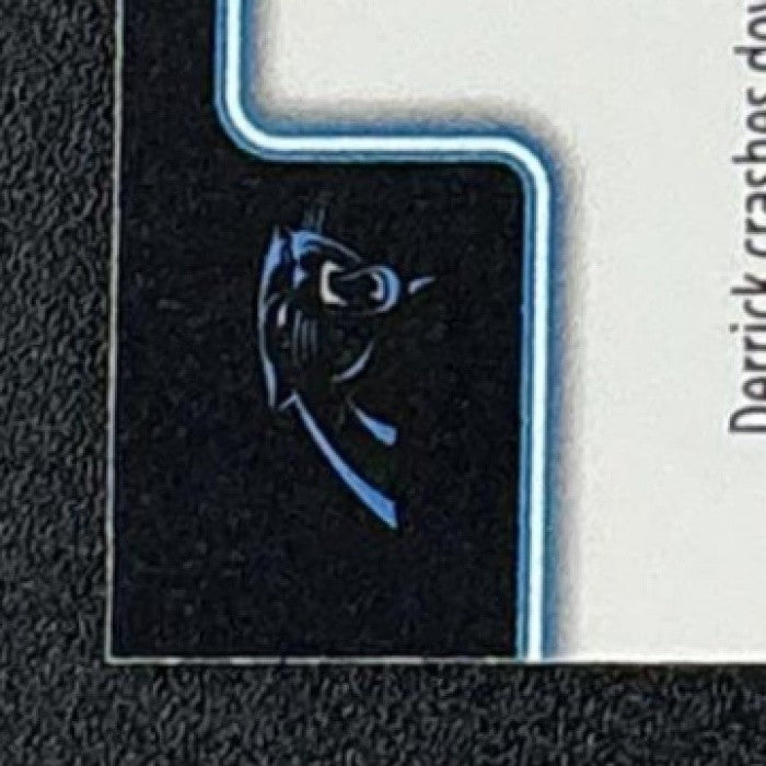 DERRICK BROWN 2025 TOPPS CHROME #47 TEAM CAMO VARIATION SP PANTHERS