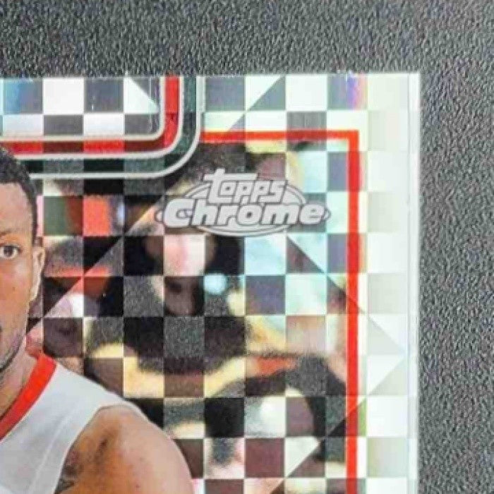 ALIJAH MARTIN 2025-26 TOPPS CHROME #290 X-FRACTOR RC RAPTORS