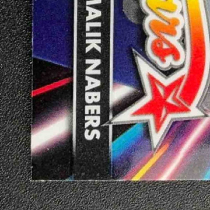 MALIK NABERS 2024 TOPPS CHROME #FS-9 FUTURE STARS RC GIANTS