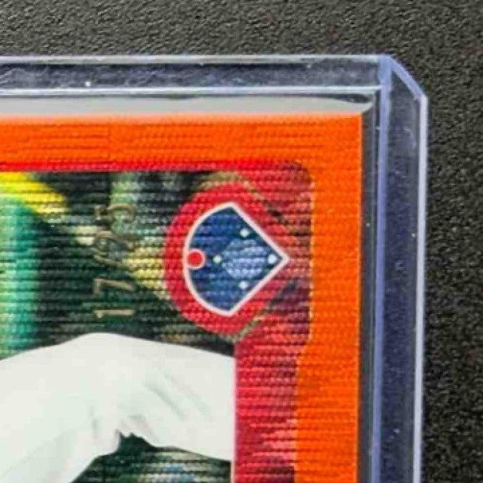 DAYLEN LILE 2025 TOPPS CHROME UPDATE ORANGE WAVE REFRACTOR /25 RC NATIONALS