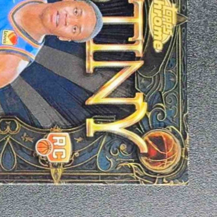 THOMAS SORBER 2025-26 TOPPS CHROME #D-13 DESTINY RC THUNDER