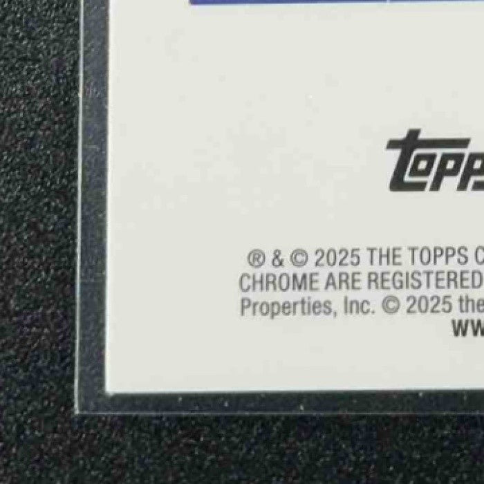 PACOME DADIET 2025-26 TOPPS CHROME #111 TEAL REFRACTOR 249/299 KNICKS