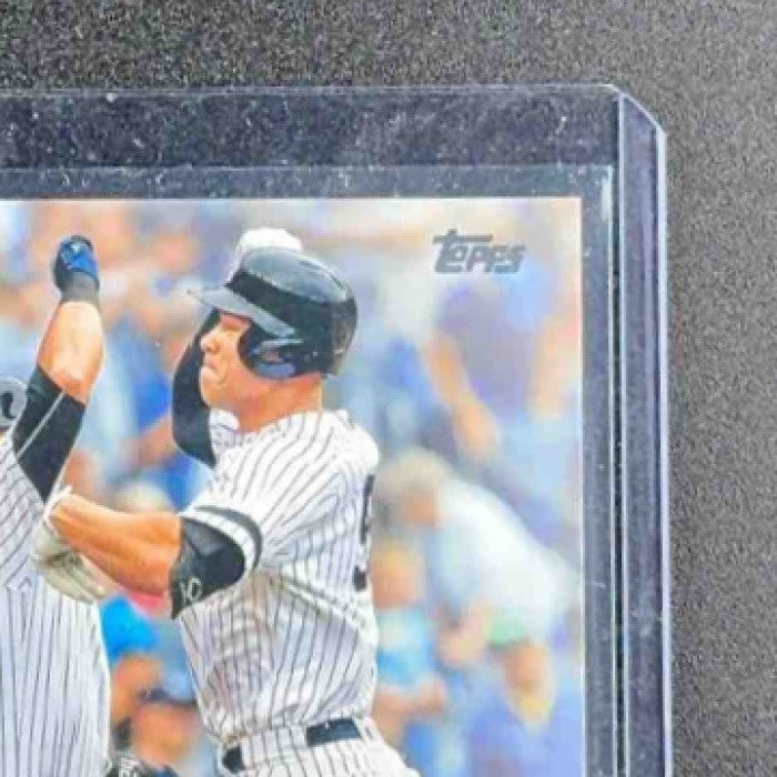 AARON JUDGE 2018 TOPPS #AJ-20 HIGHLIGHTS YANKEES
