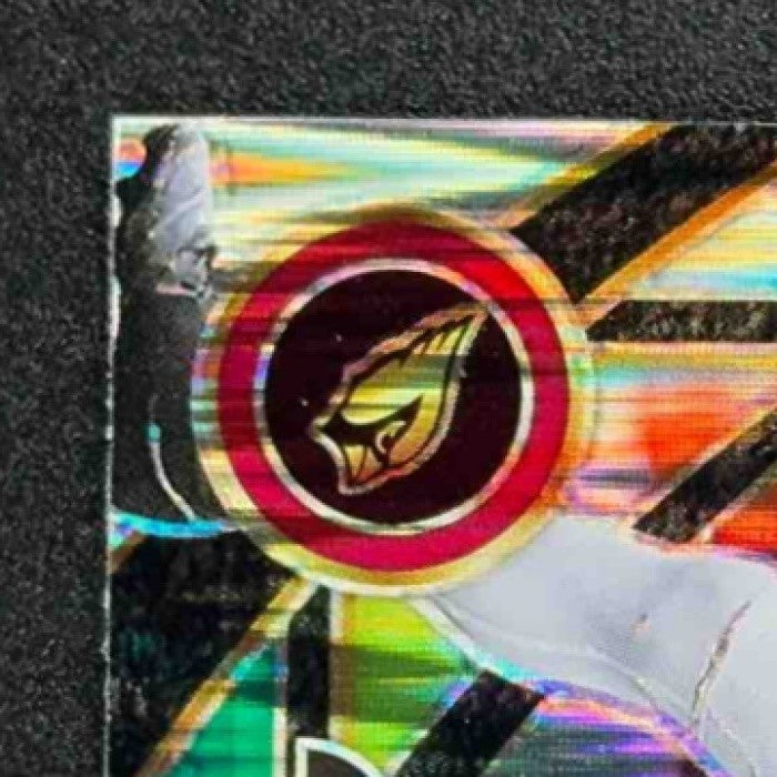 2024 Panini Select Marvin Harrison Jr. #219 Club Green and Red Prizm Shock RC