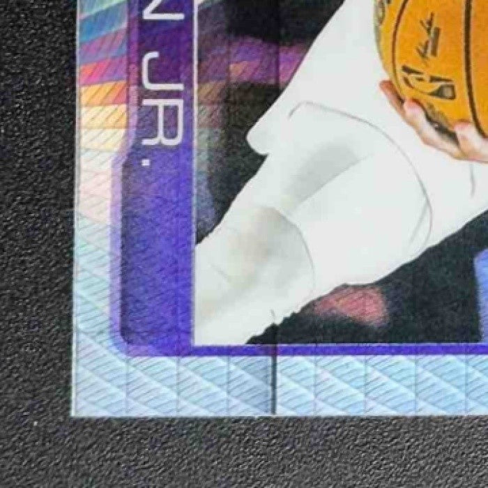 WALTER CLAYTON JR. 2025-26 TOPPS CHROME #268 PRISM REFRACTOR RC JAZZ