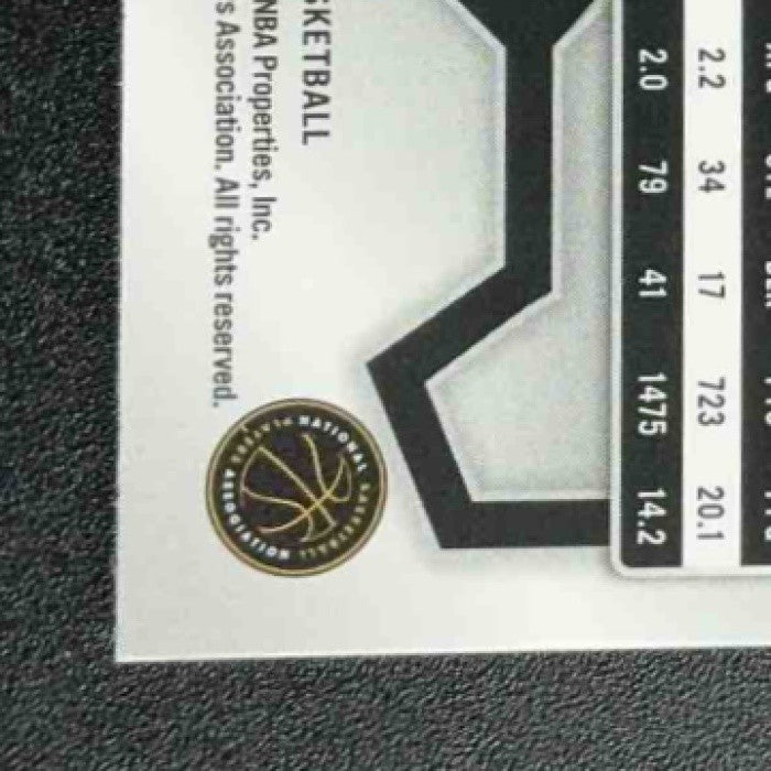 JALEN WILSON 2023-24 PANINI PRIZM #128 PRIZMS RED SPARKLE RC NETS