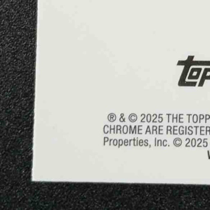 JONATHAN ISAAC 2025-26 TOPPS CHROME #167 BASKETBALL REFRACTOR MAGIC