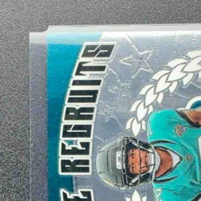 TRAVIS HUNTER 2025 PANINI DONRUSS OPTIC #3 ROOKIE RECRUITS RC JAGUARS