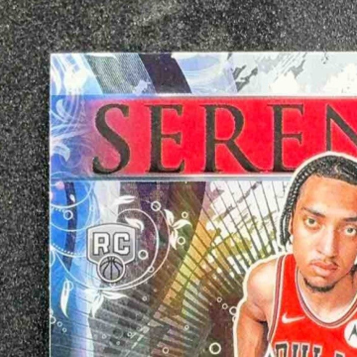 NOA ESSENGUE 2025-26 TOPPS CHROME #SY-15 SERENITY RC BULLS