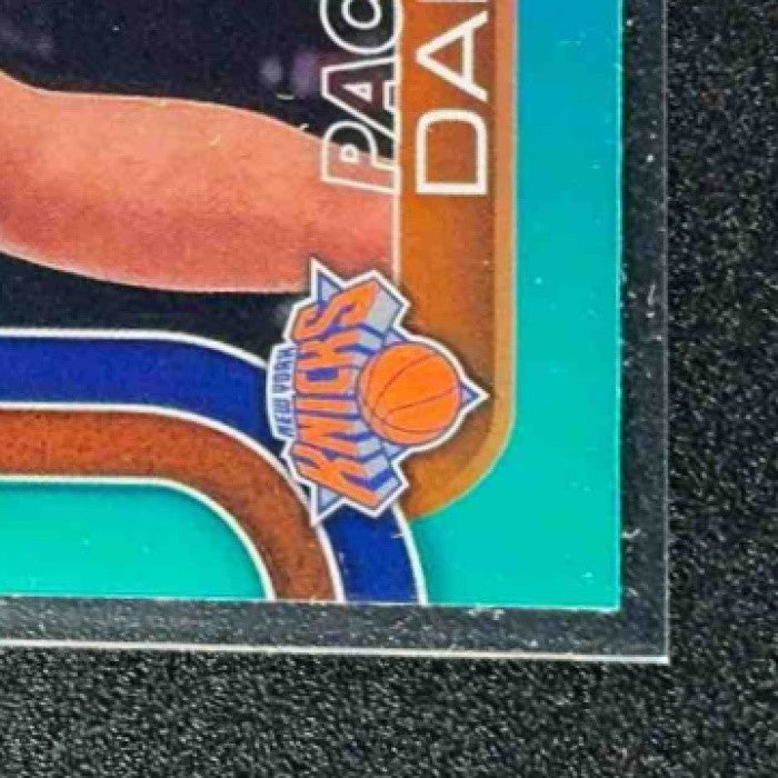 PACOME DADIET 2025-26 TOPPS CHROME #111 TEAL REFRACTOR 249/299 KNICKS