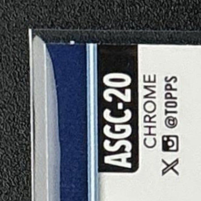 JONATHAN ARANDA 2025 TOPPS CHROME UPDATE #ASGC-20 ALL-STAR GAME RAYS