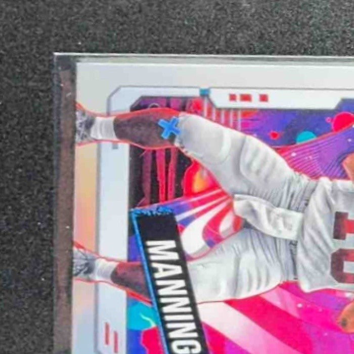 ELI MANNING 2024 TOPPS COSMIC CHROME #66 REFRACTOR GIANTS