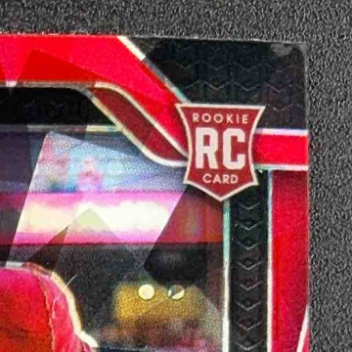 ELIC AYOMANOR 2025 PANINI PRIZM DRAFT PICKS #115 RED ICE RC CARDINAL