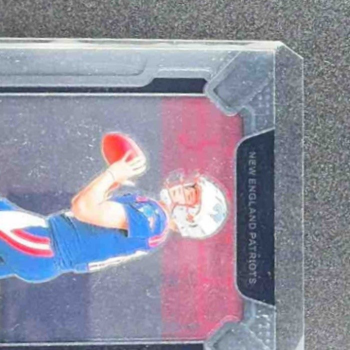 DRAKE MAYE 2024 PANINI PRIZM #4 EMERGENT RC PATRIOTS