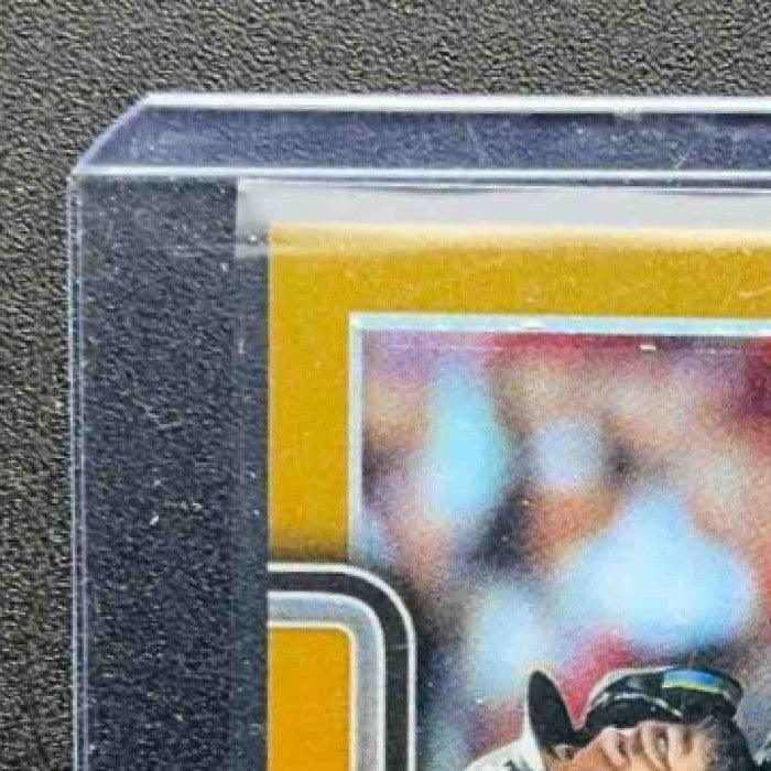 2025 Topps Chrome Update Edgar Quero #AC-EQ Auto Gold Refractor /50 RC